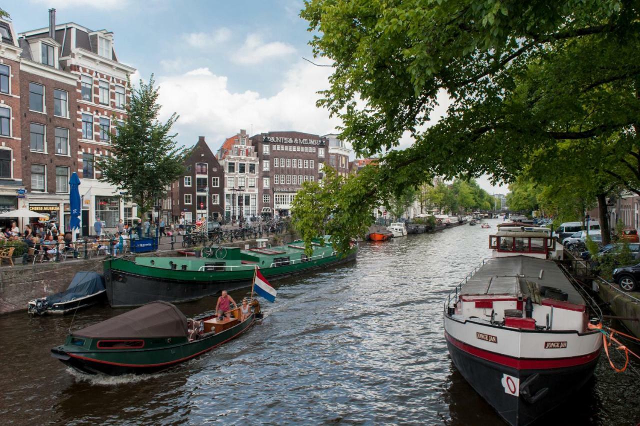 Nassau Canal Suites Amsterdam Exteriér fotografie